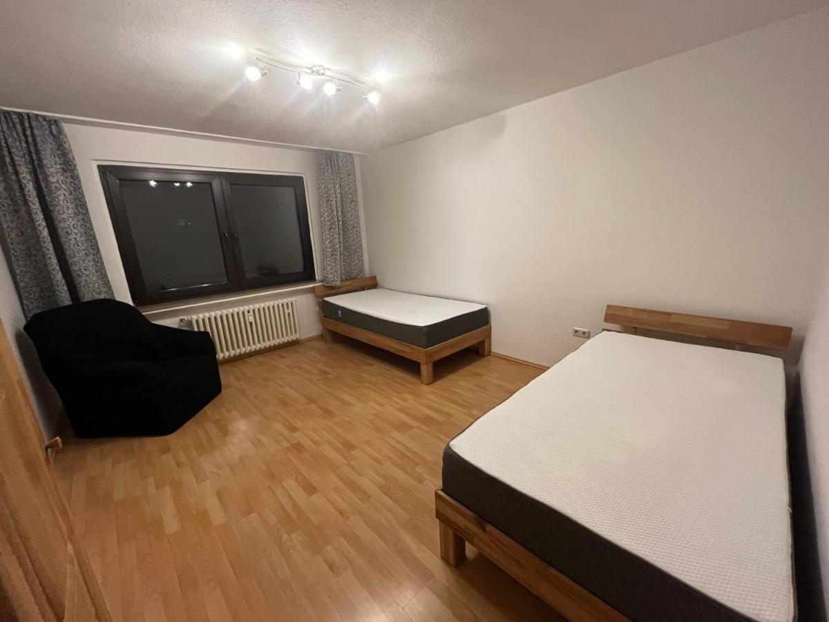 Zimmer für Monteure, Handwerker oder Reisende Essen Exterior foto